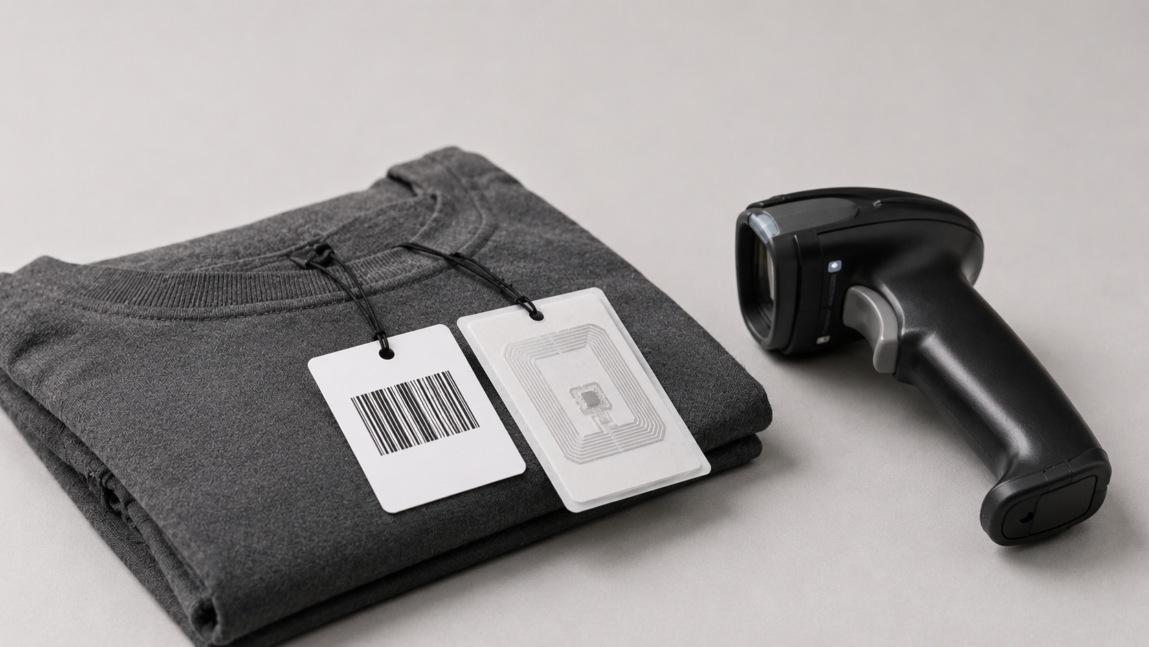 RFID बनाम बारकोड: खुदरा इन्वेंट्री के लिए लागत, सटीकता और ROI