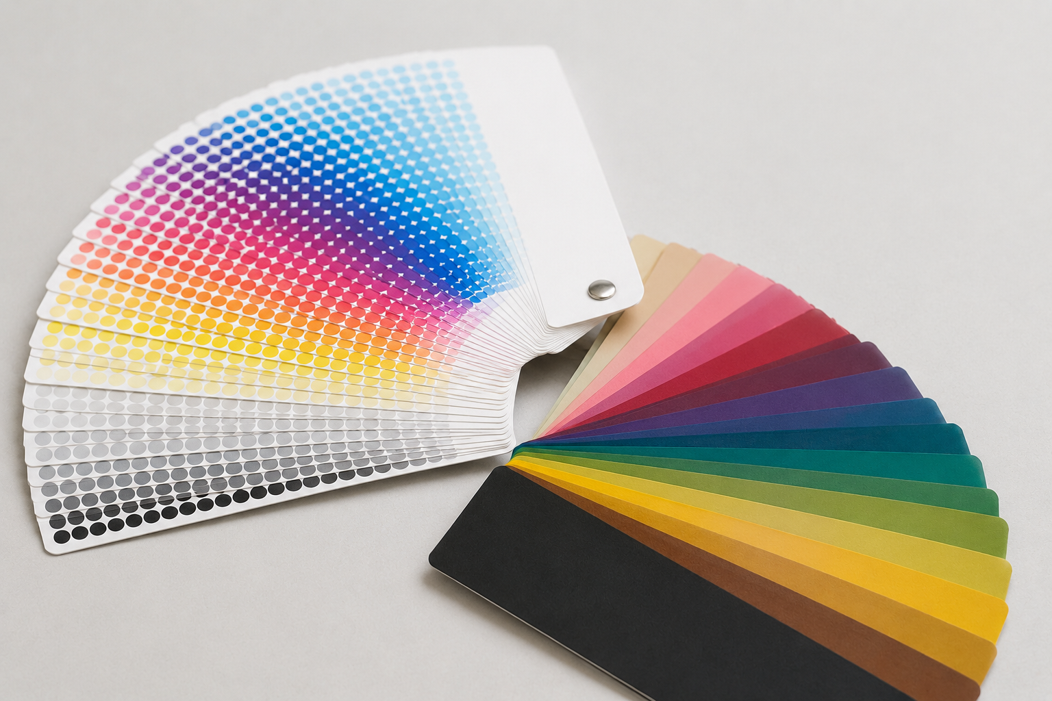 CMYK बनाम पैनटोन: अपनी पैकेजिंग के लिए सही रंग प्रक्रिया चुनना