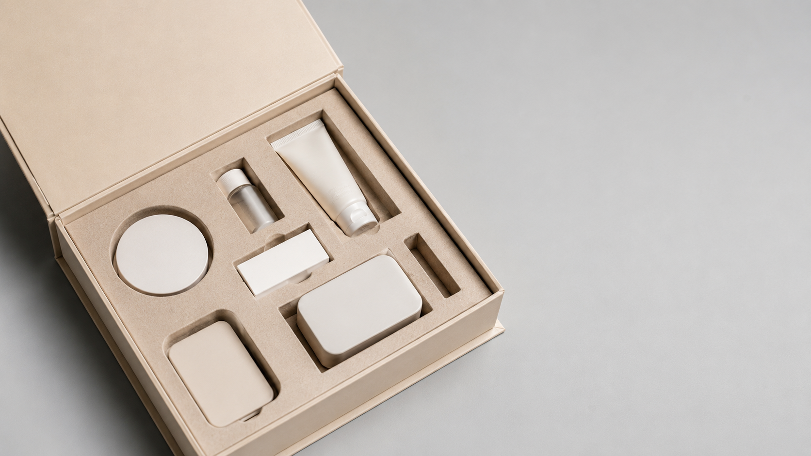 Designing box inserts for fragile or multi-part products