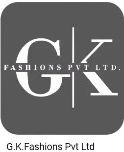 G.k. fashion लोगो